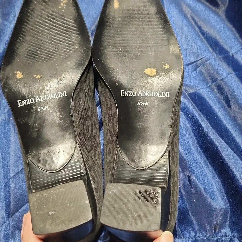 Enzo Angiolini square toe pump - Picture 4 of 5